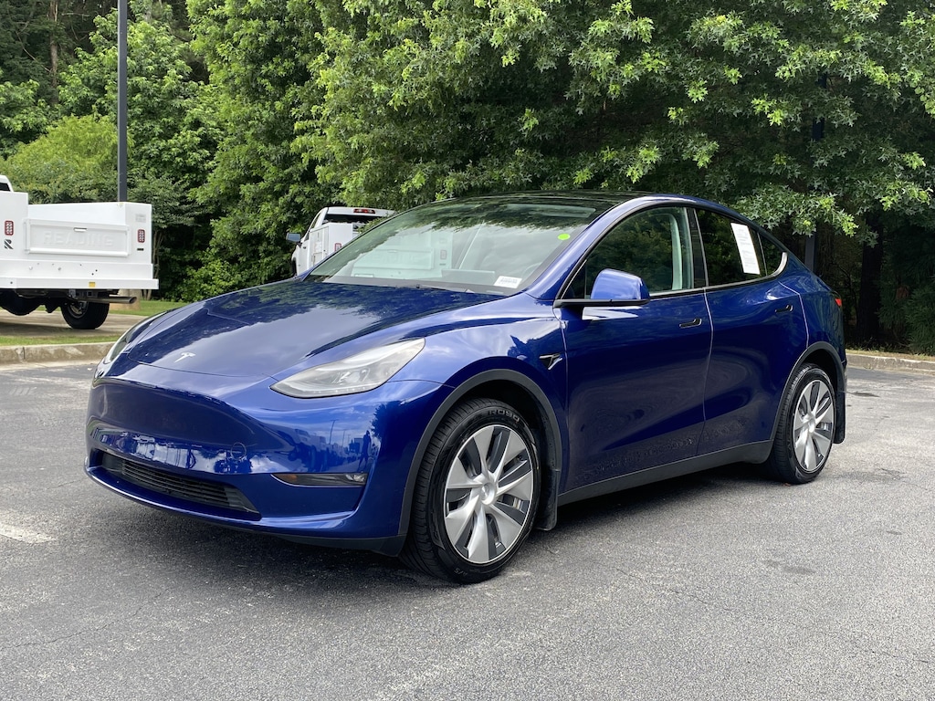 Used 2023 Tesla Model Y Long Range SUV