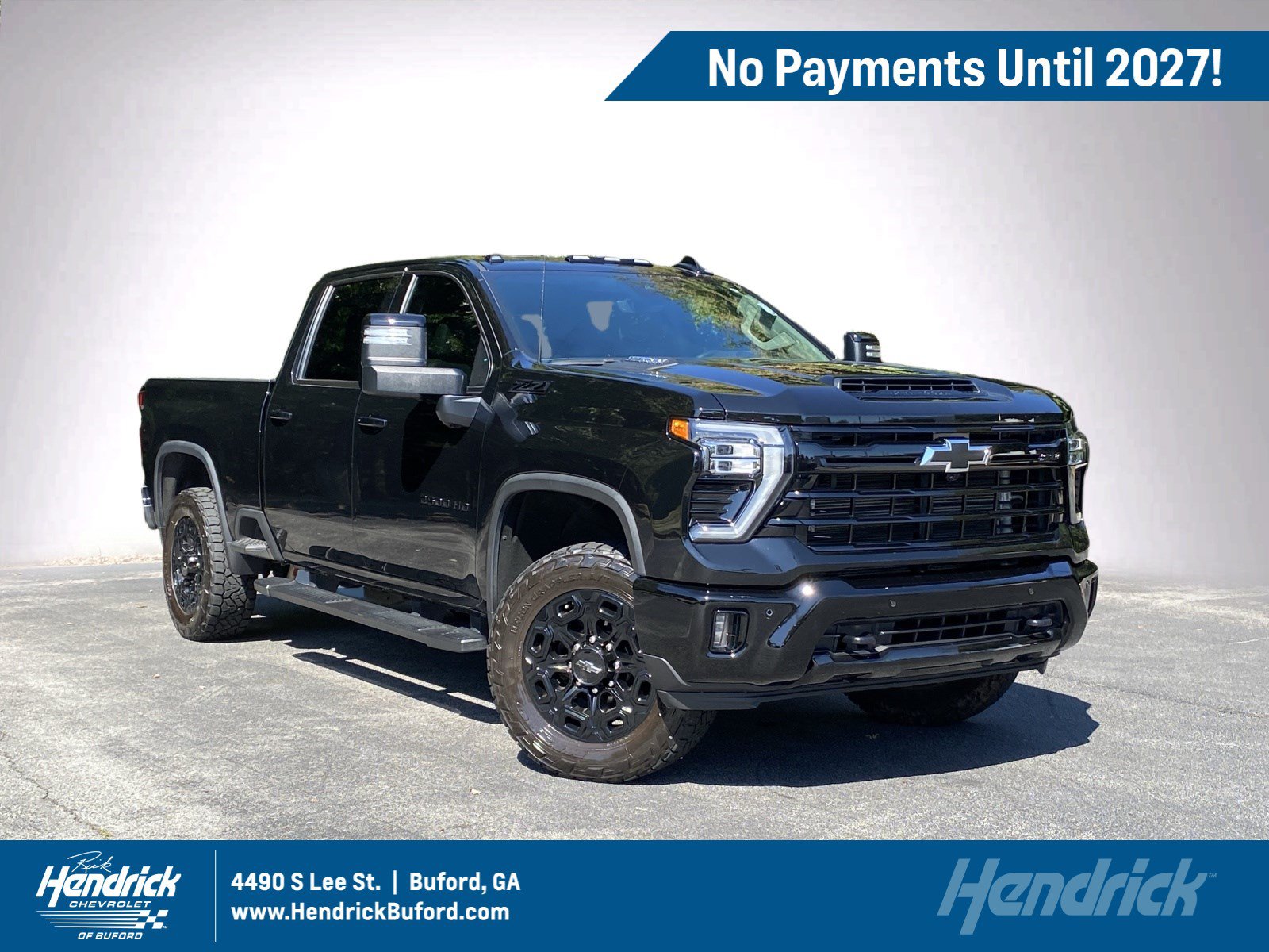 2024 Chevrolet Silverado 2500HD LTZ