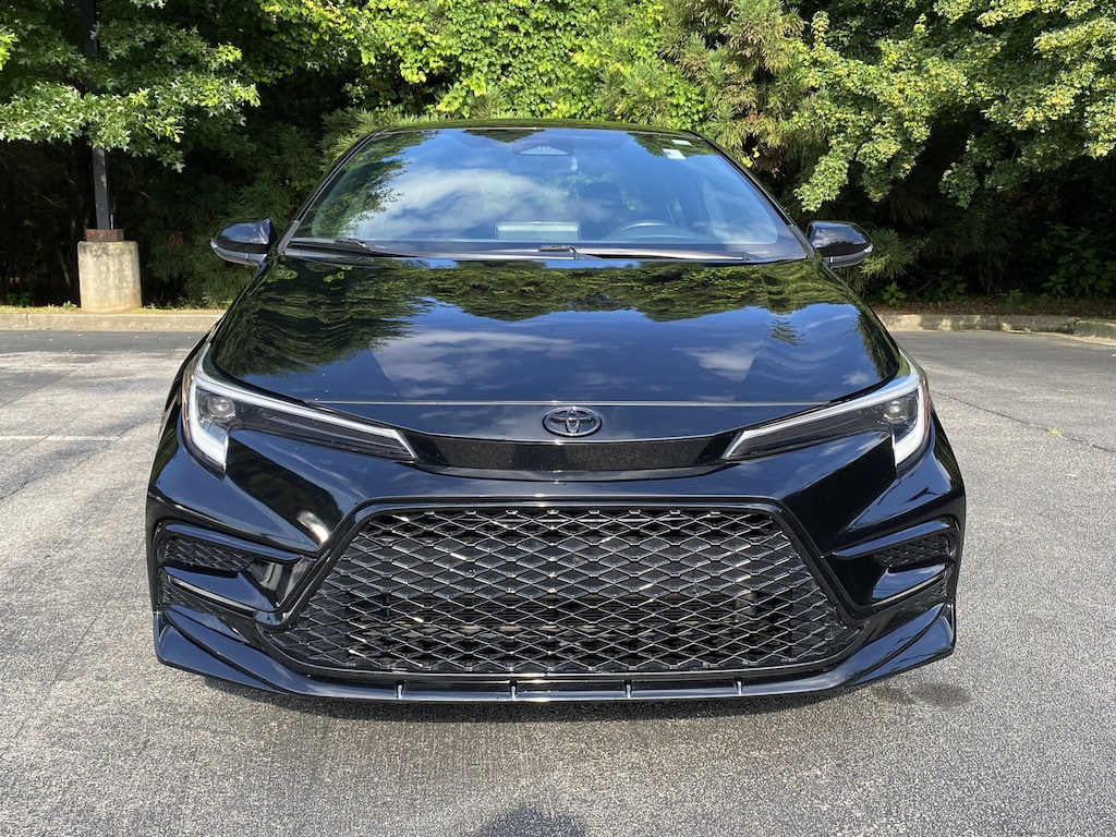 Used 2024 Toyota Corolla Nightshade Edition Sedan