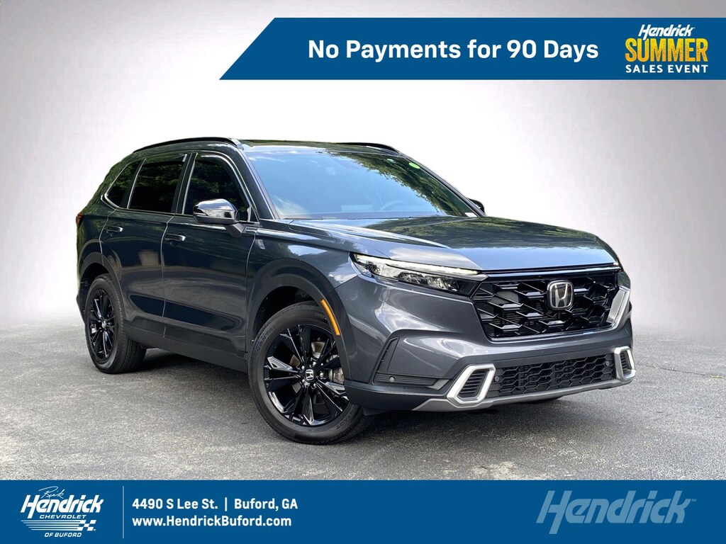 Used 2024 Honda CR-V Hybrid Sport Touring SUV