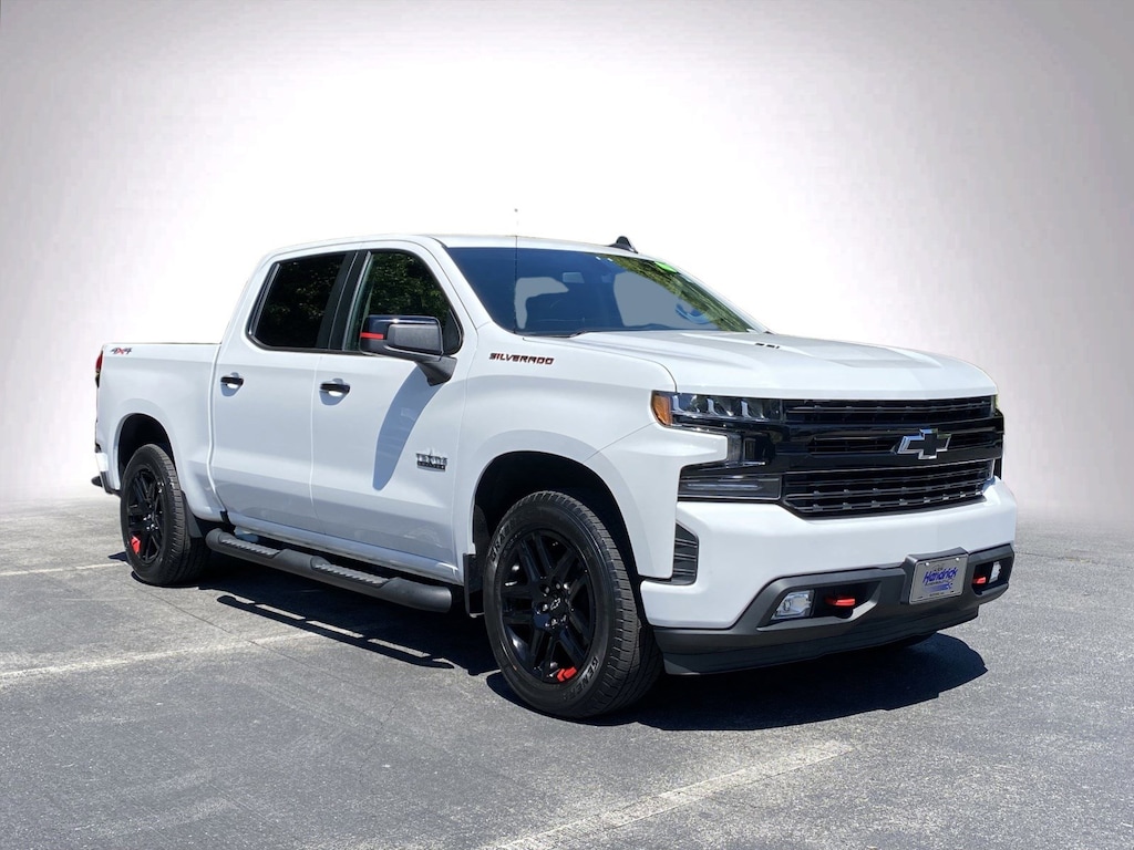 Used 2022 Chevrolet Silverado 1500 LTD RST Pickup