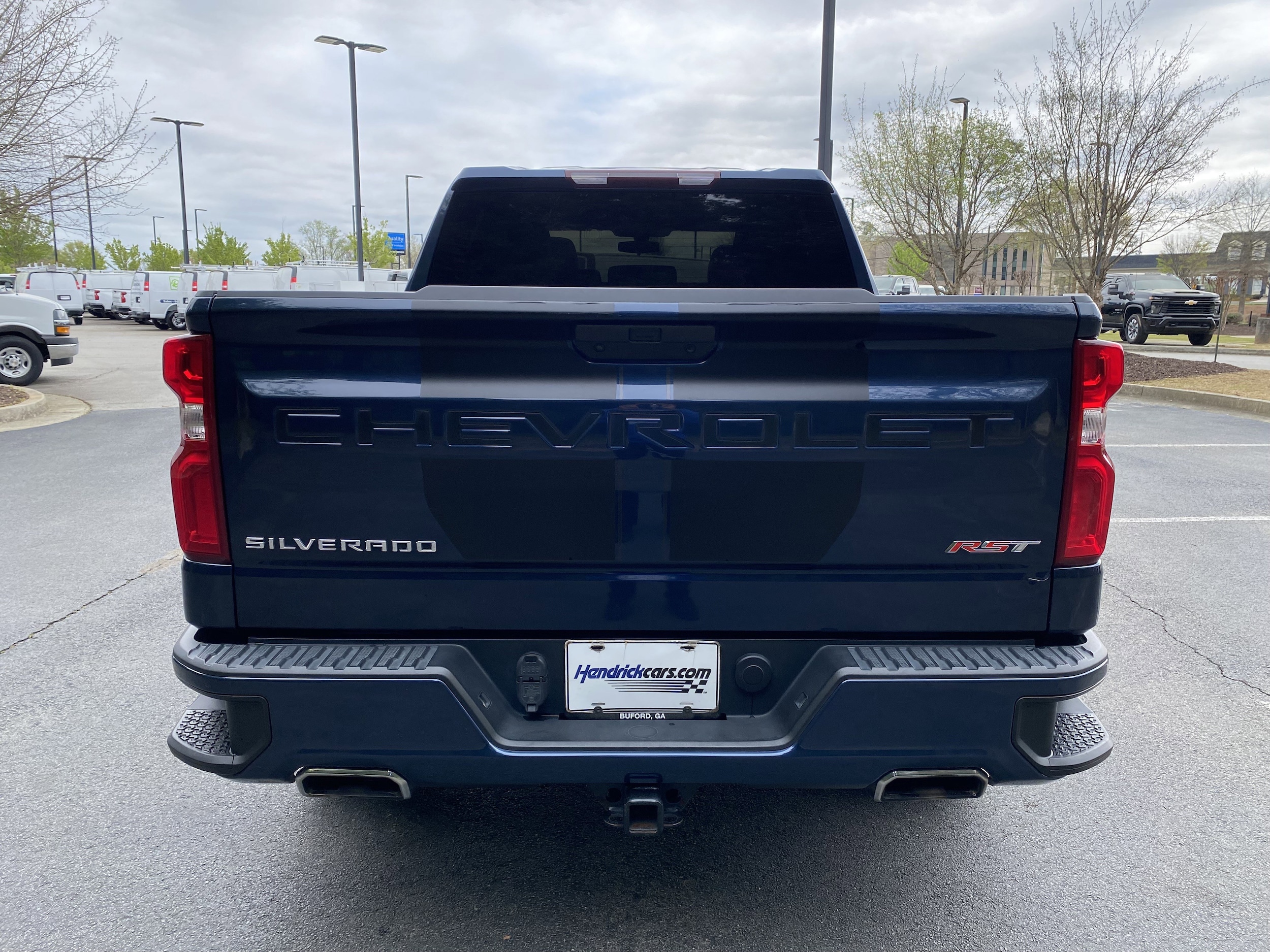 2022 Chevrolet Silverado 1500 LTD RST photo 6