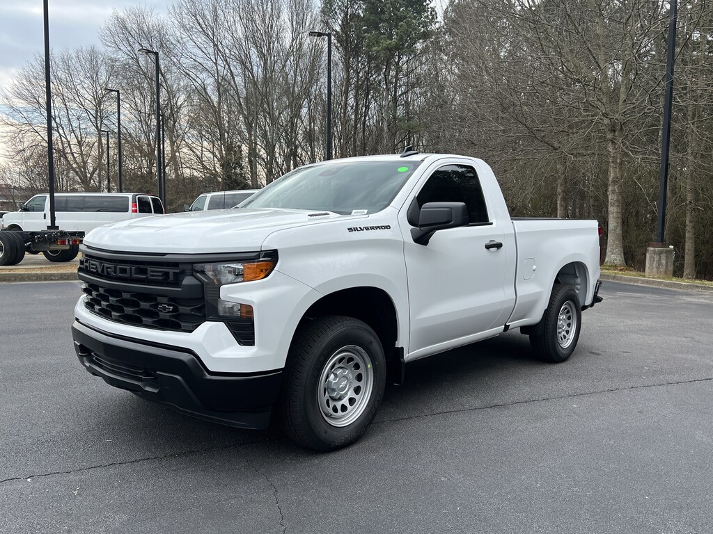 Used 2026 Chevrolet Silverado 1500 Work Truck Pickup