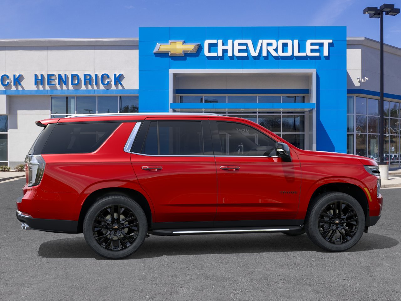 2026 Chevrolet Tahoe Premier
