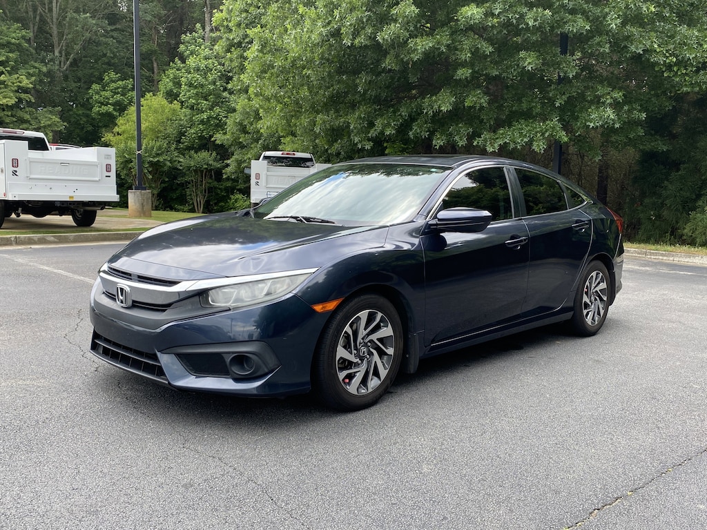 Used 2018 Honda Civic EX Sedan