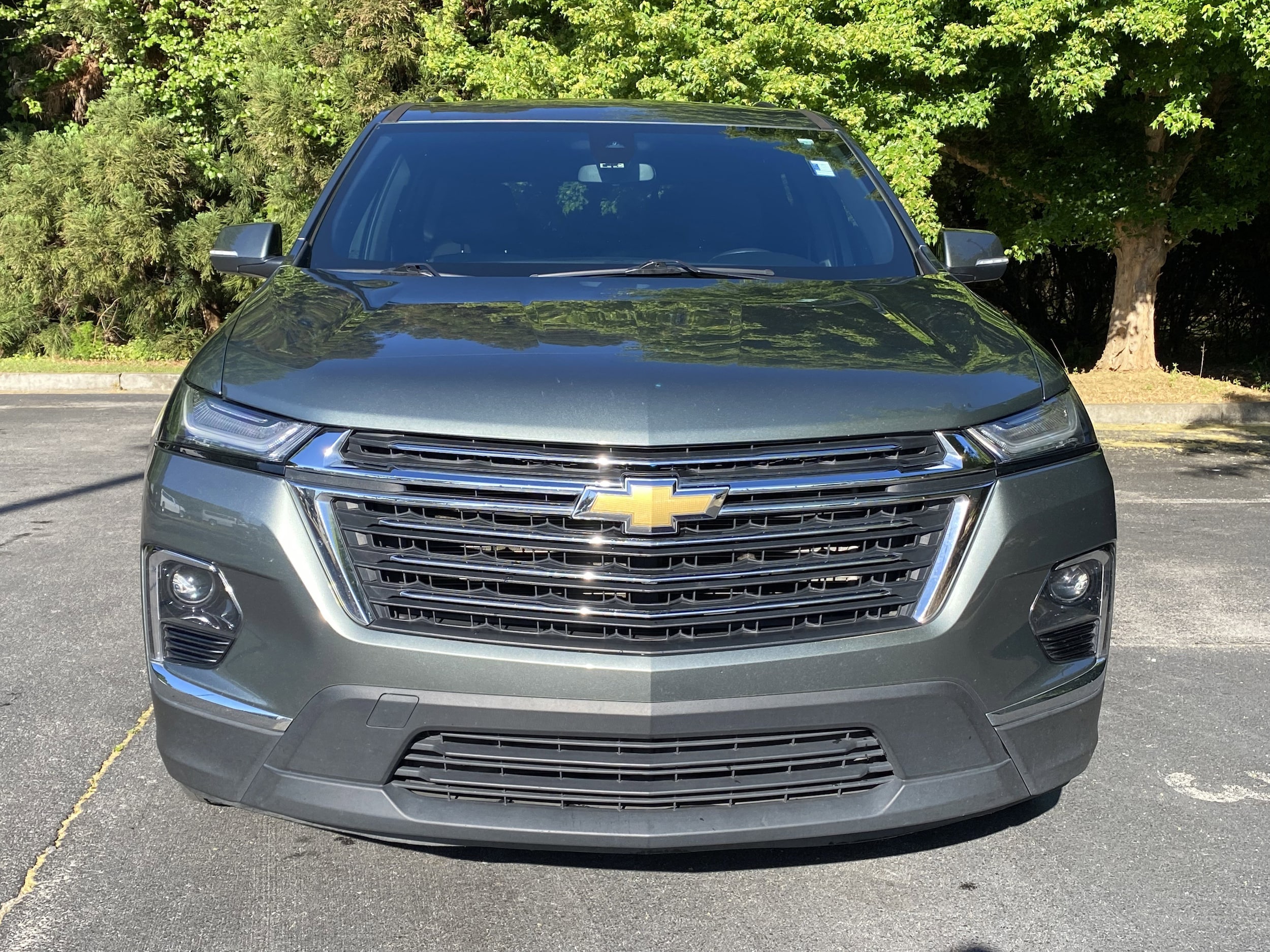 2022 Chevrolet Traverse LT Cloth photo 3