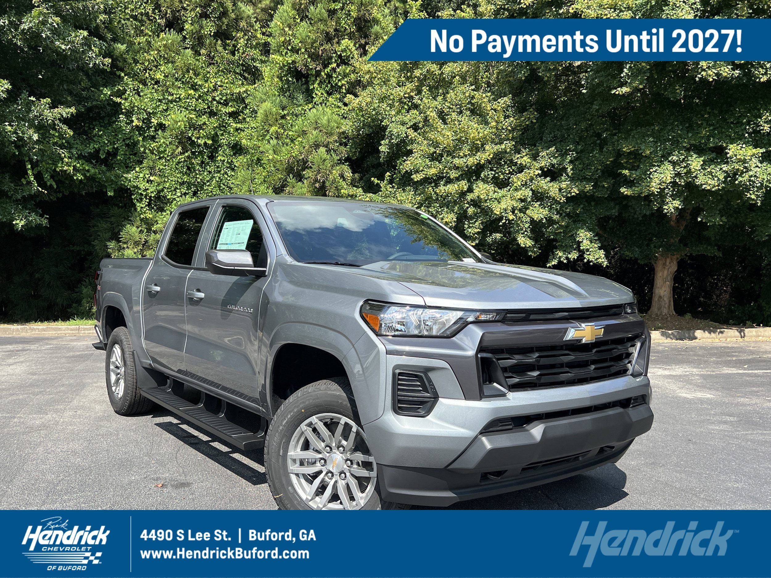 2026 Chevrolet Colorado 4WD LT