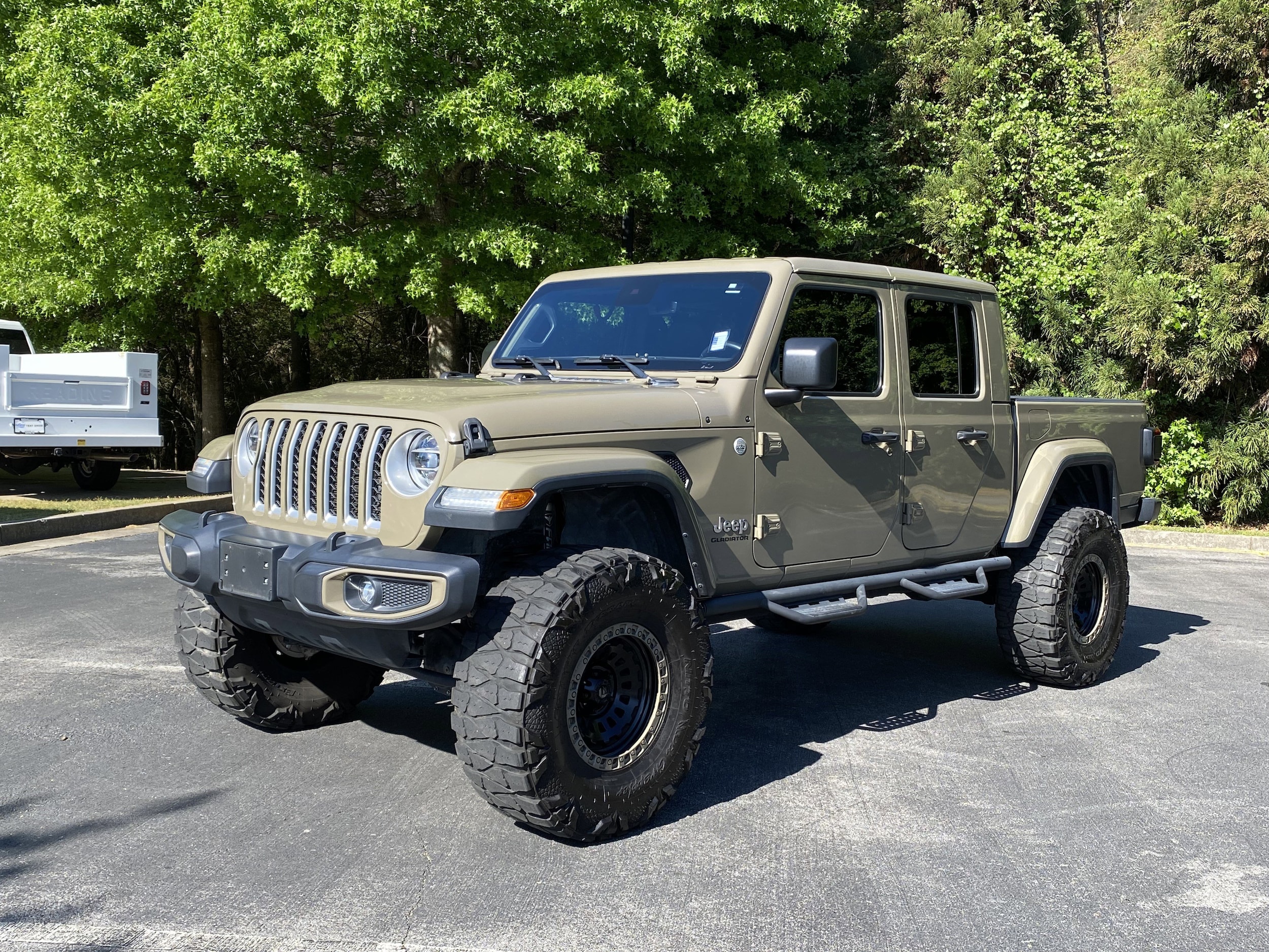 2020 Jeep Gladiator Overland photo 4