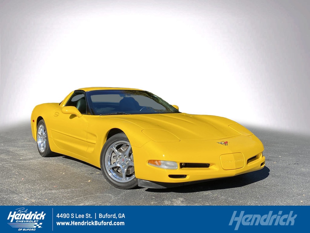 Used 2002 Chevrolet Corvette Coupe