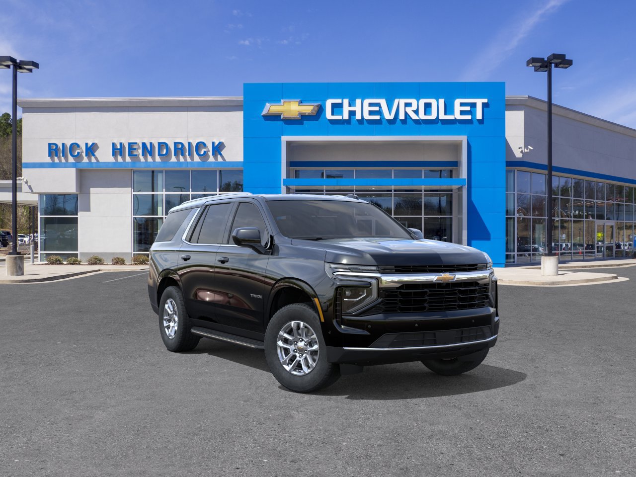 2026 Chevrolet Tahoe LS