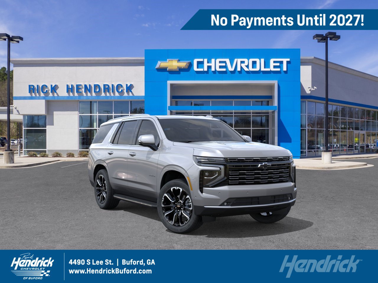 2026 Chevrolet Tahoe High Country