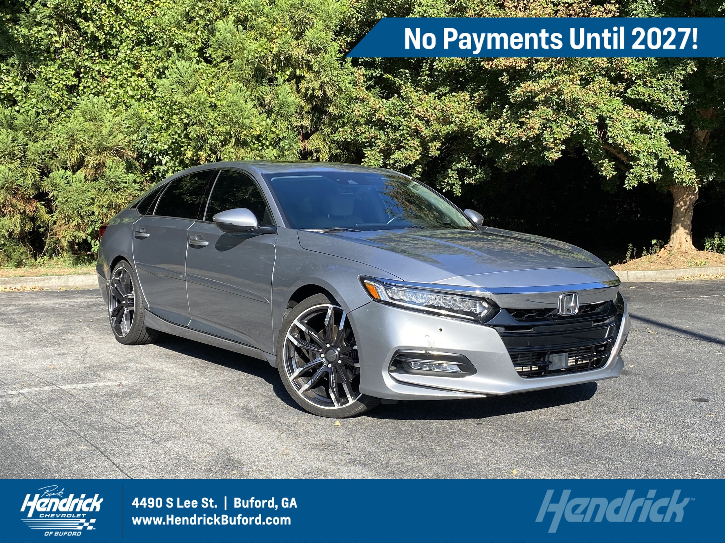 2019 Honda Accord Touring 2.0T