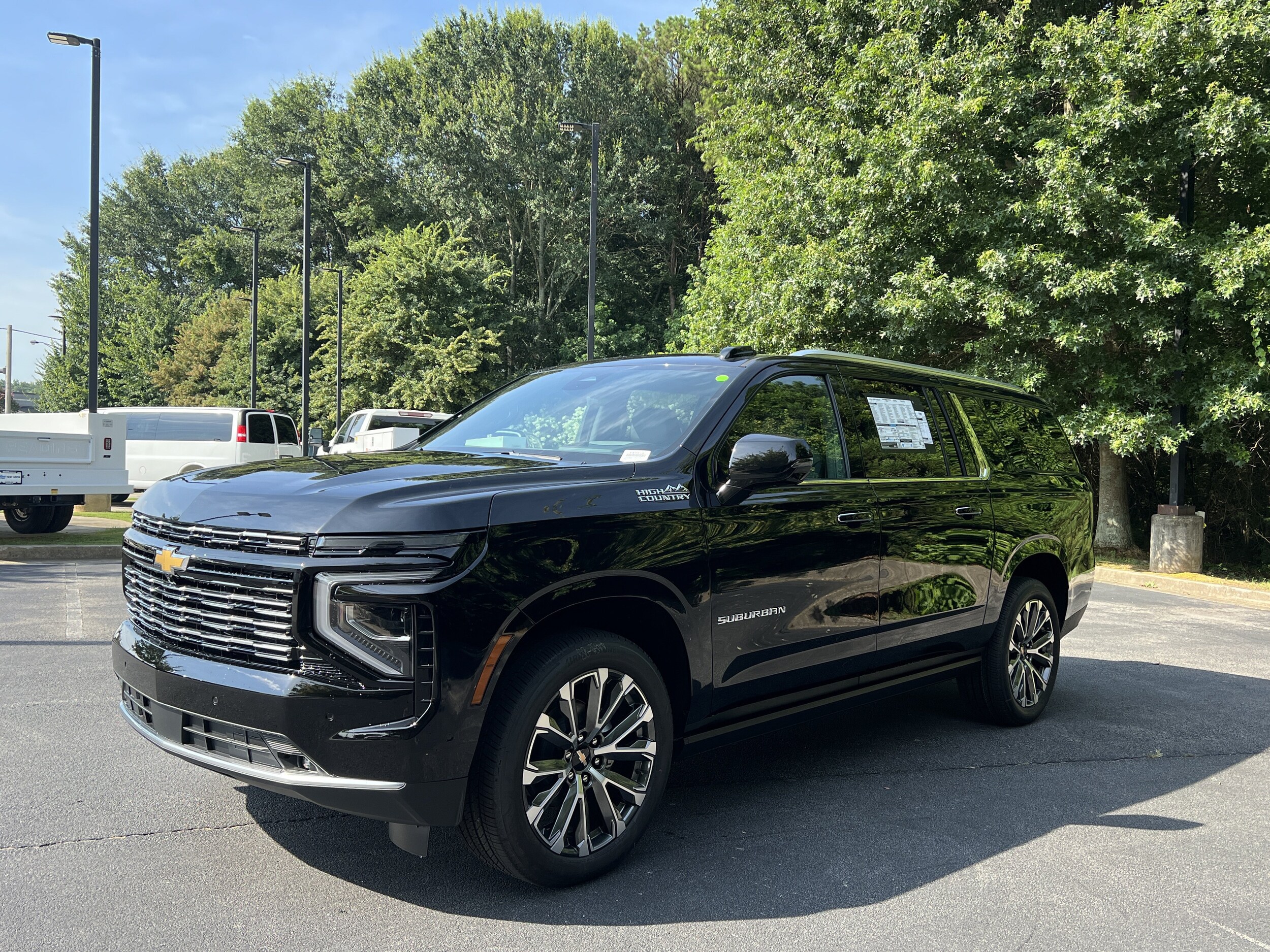 2026 Chevrolet Suburban High Country