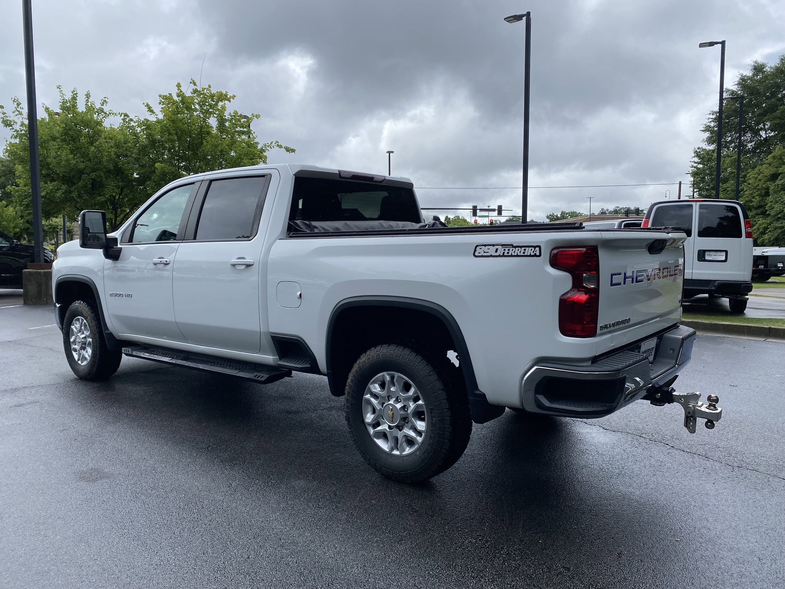 2021 Chevrolet Silverado 2500HD LT photo 6