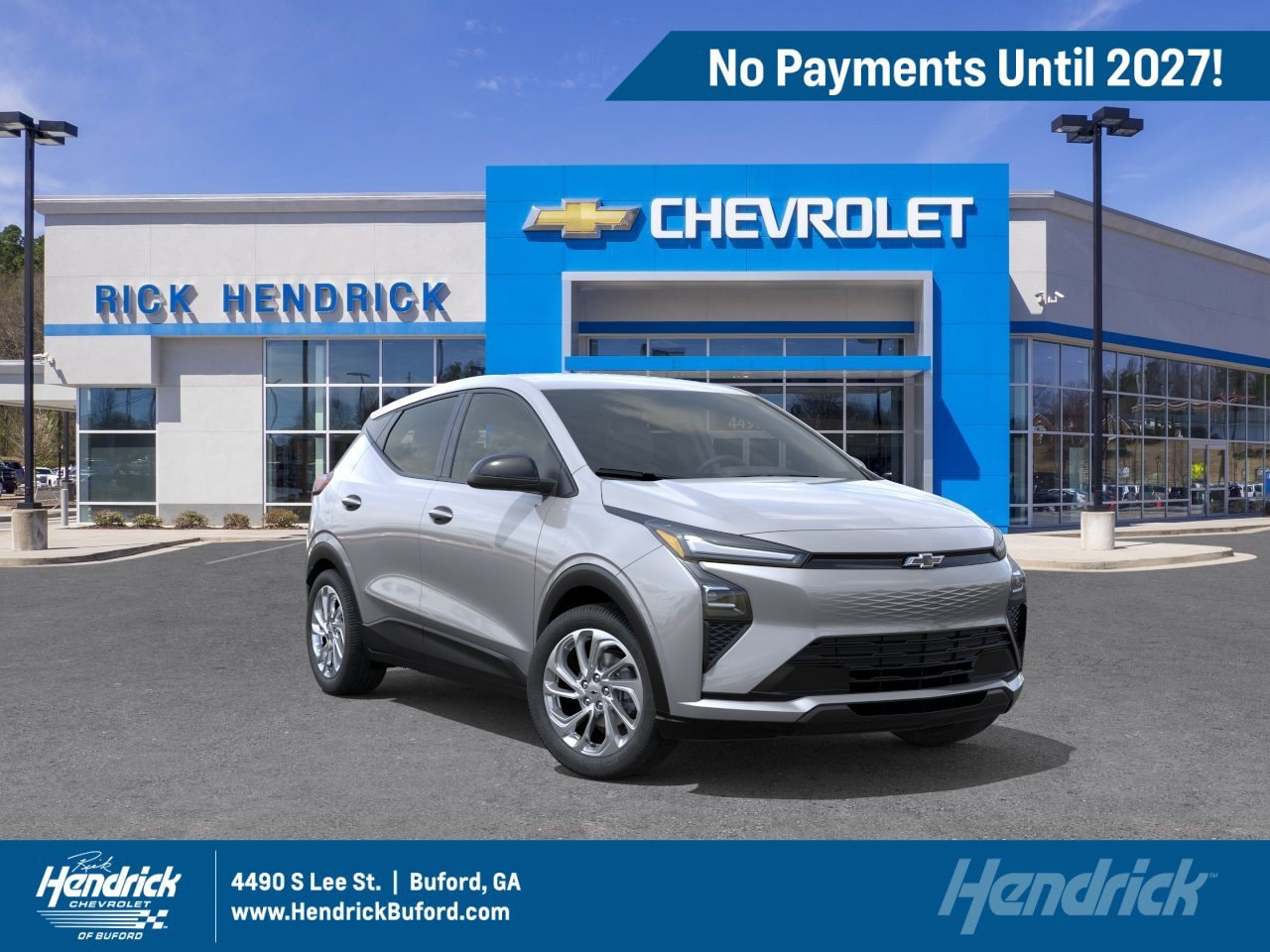 2027 Chevrolet Bolt LT