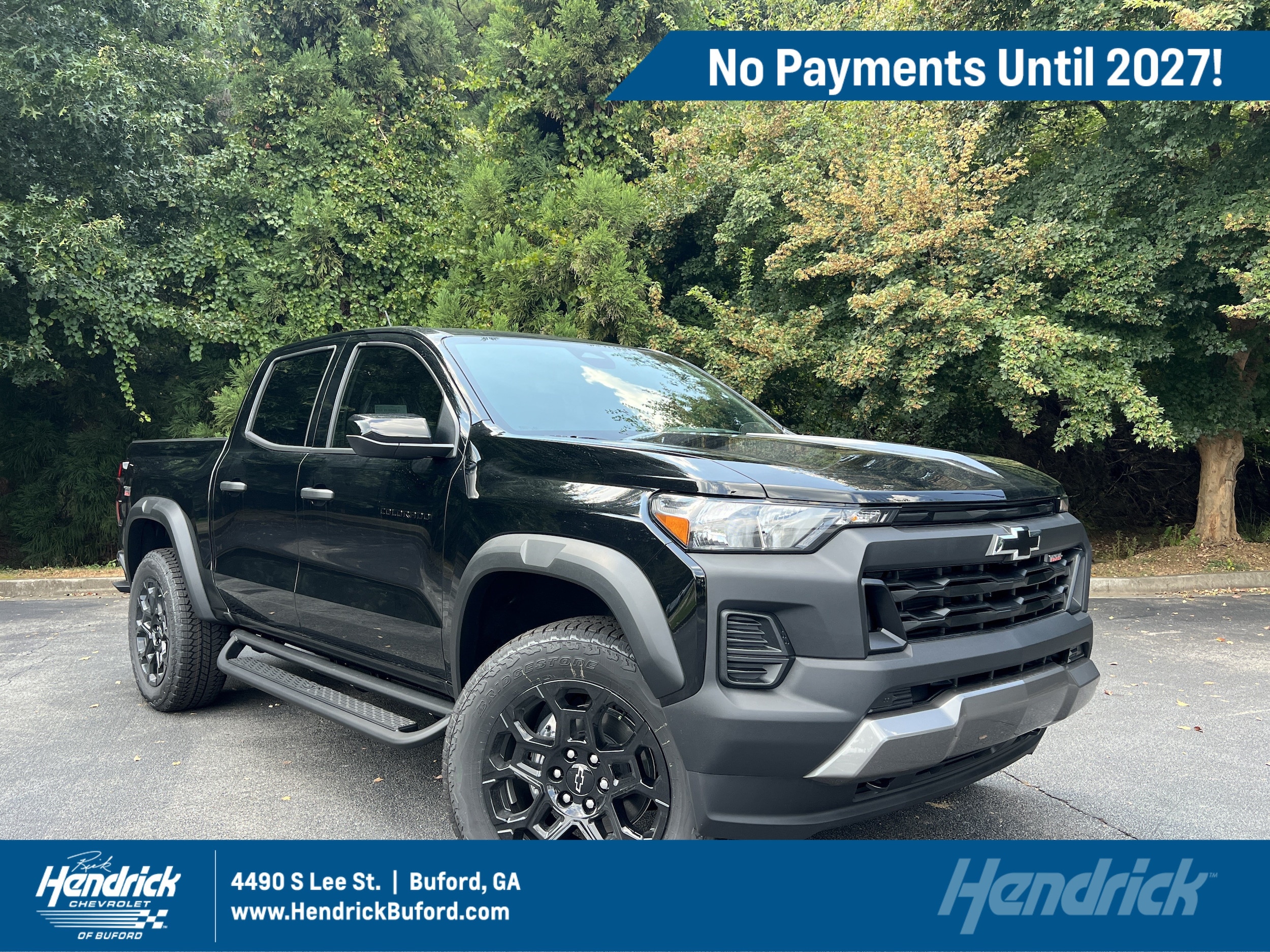 2026 Chevrolet Colorado 4WD Trail Boss