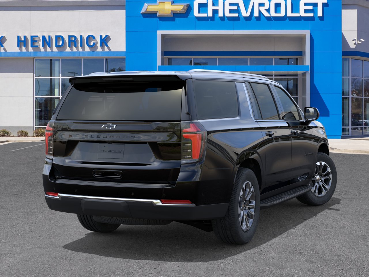2026 Chevrolet Suburban LS
