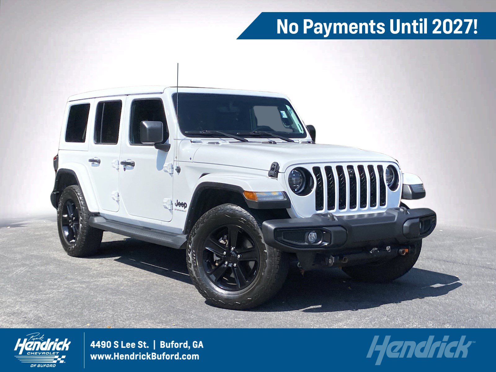 2023 Jeep Wrangler Sahara Altitude