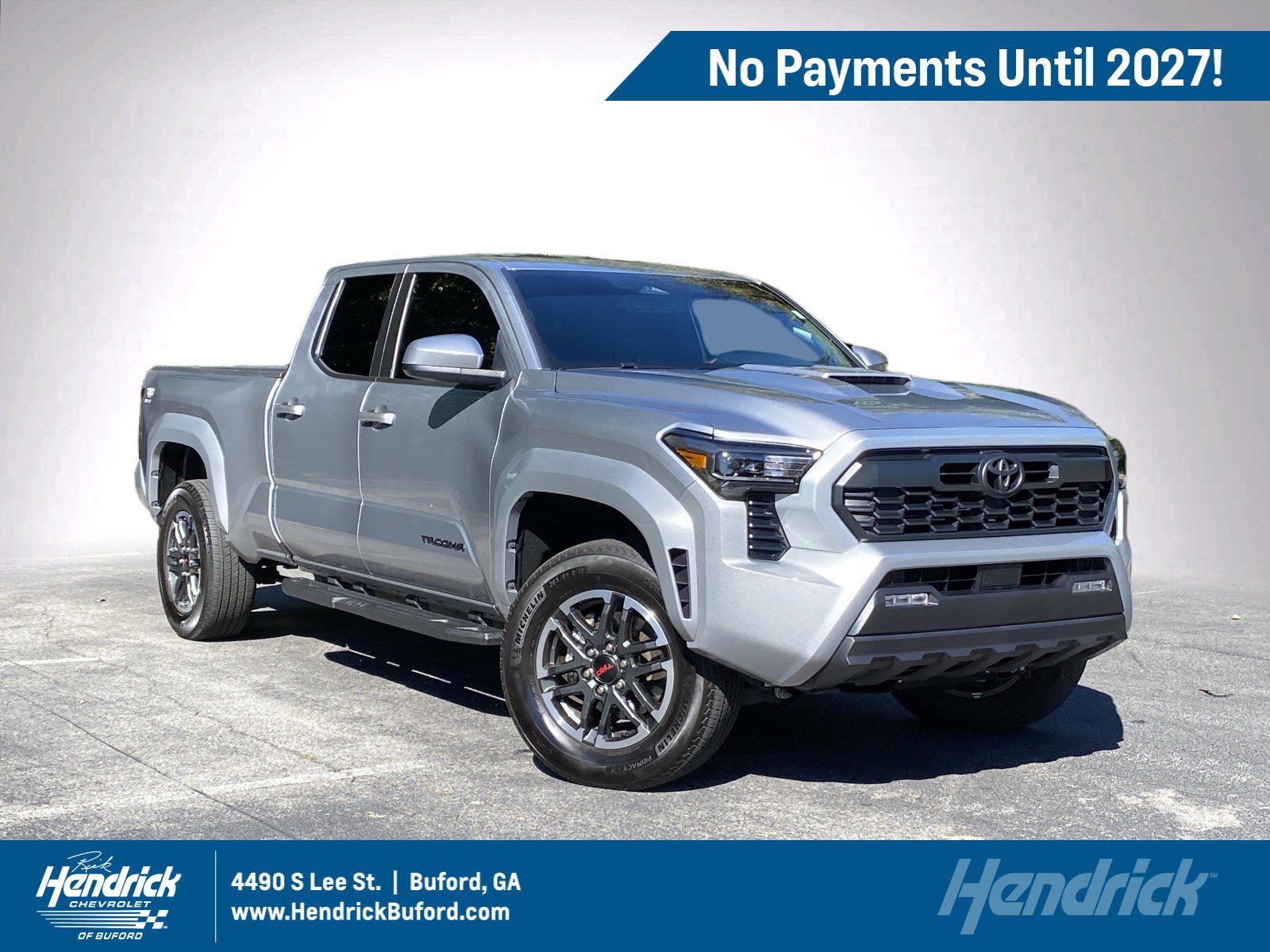 2025 Toyota Tacoma 4WD TRD Sport 2025 Toyota Tacoma 4WD TRD Sport