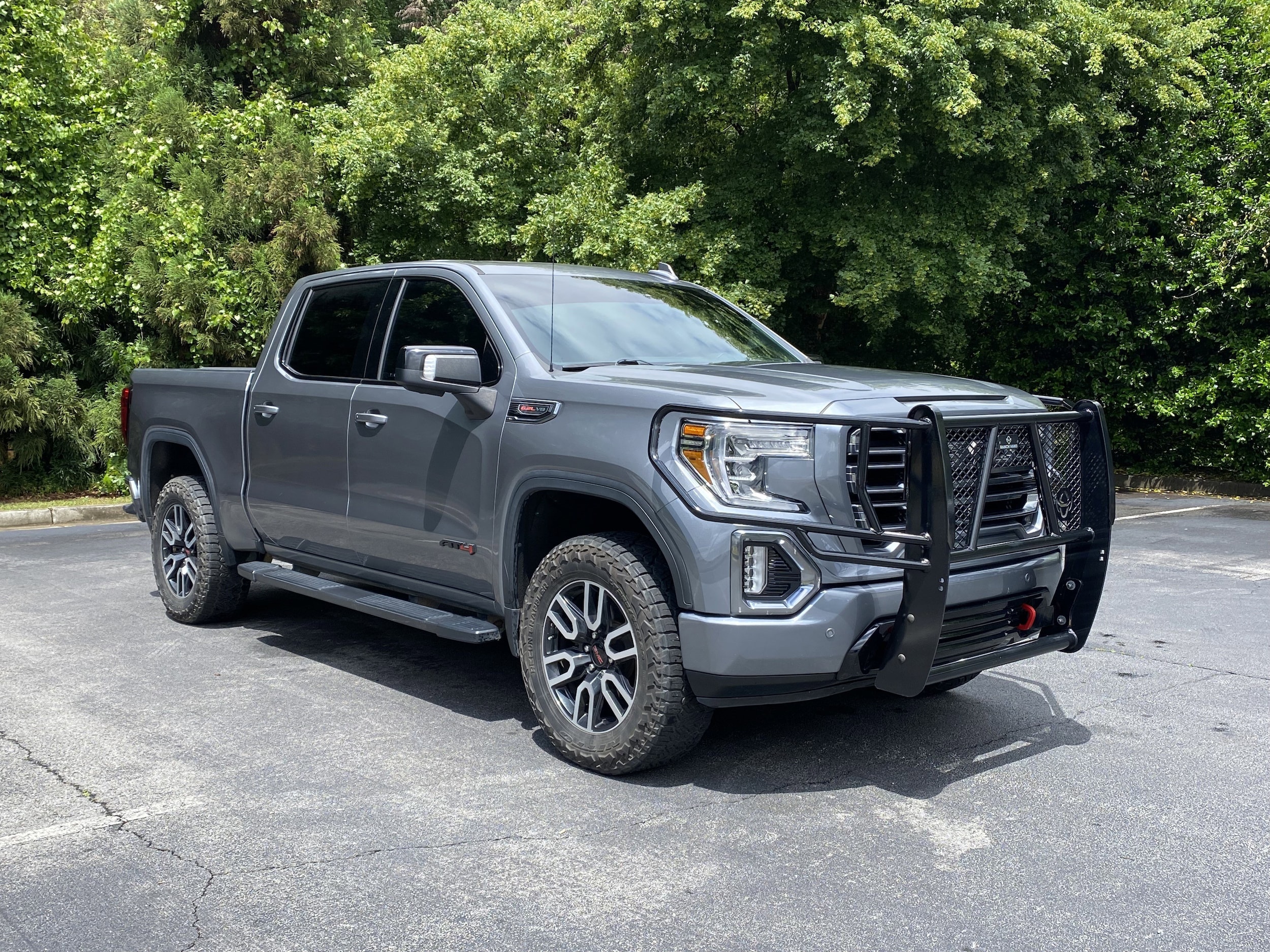 2020 GMC Sierra 1500 AT4 photo 2