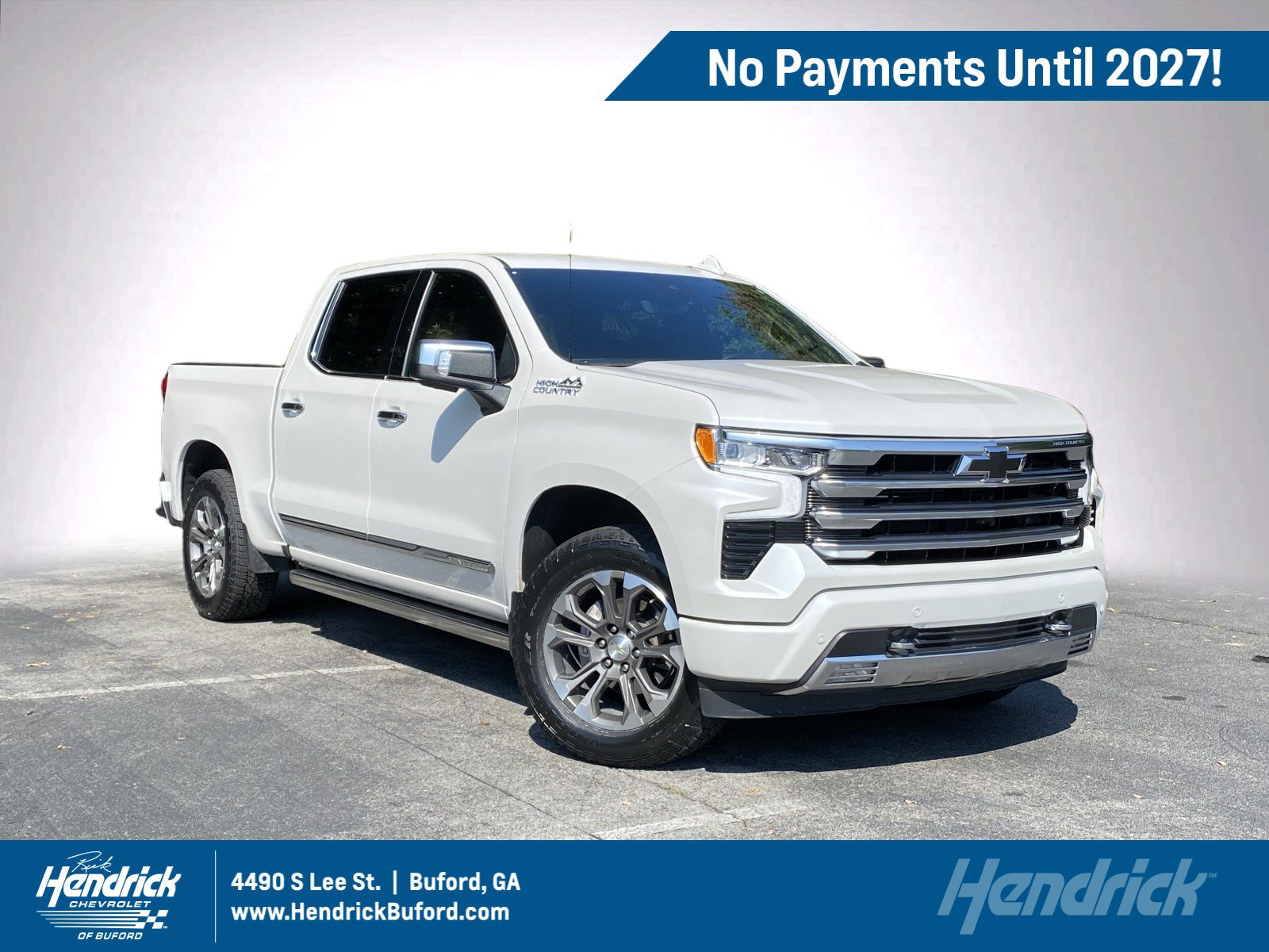 2024 Chevrolet Silverado 1500 High Country