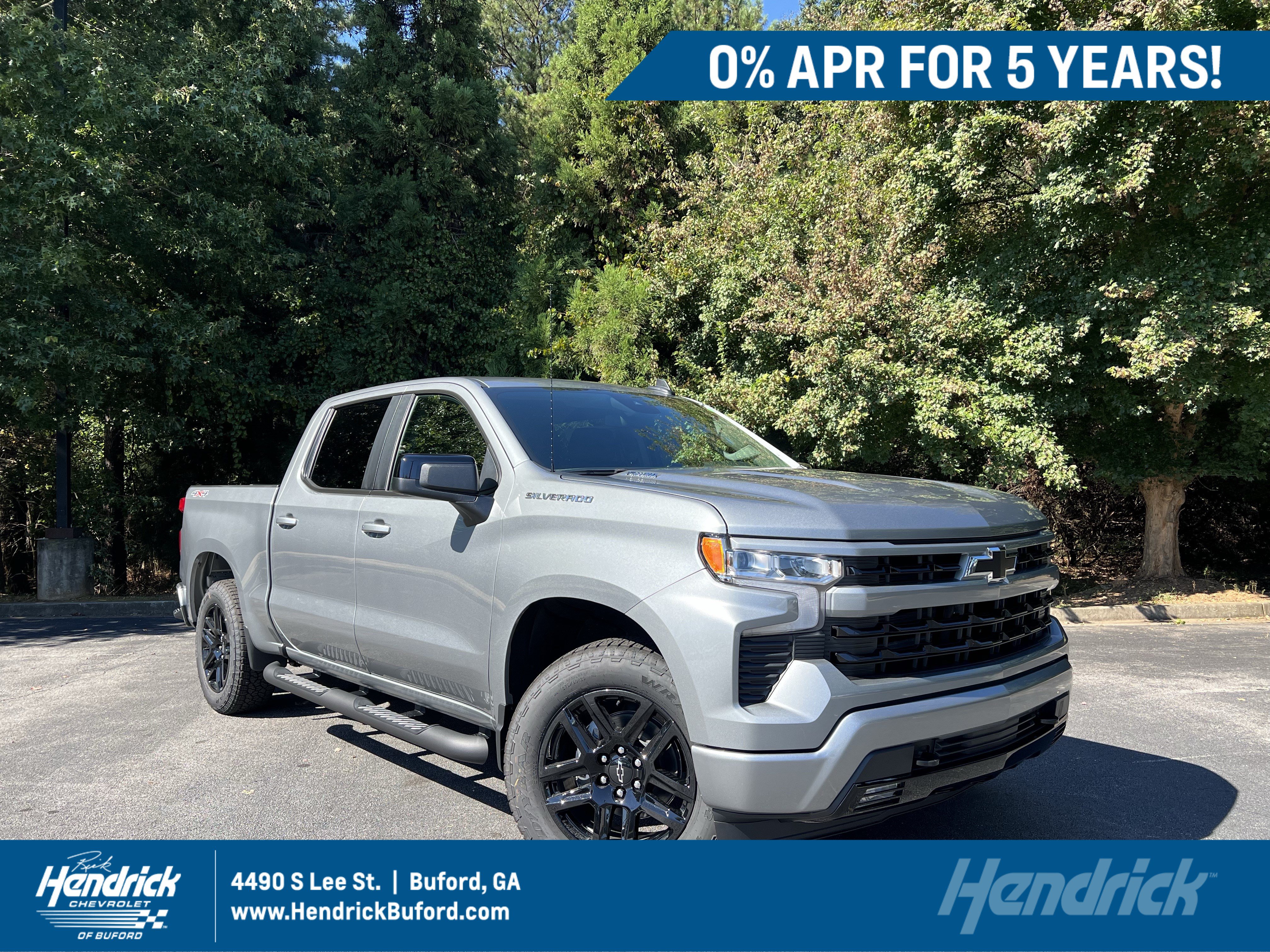 2026 Chevrolet Silverado 1500 RST 2026 Chevrolet Silverado 1500 RST
