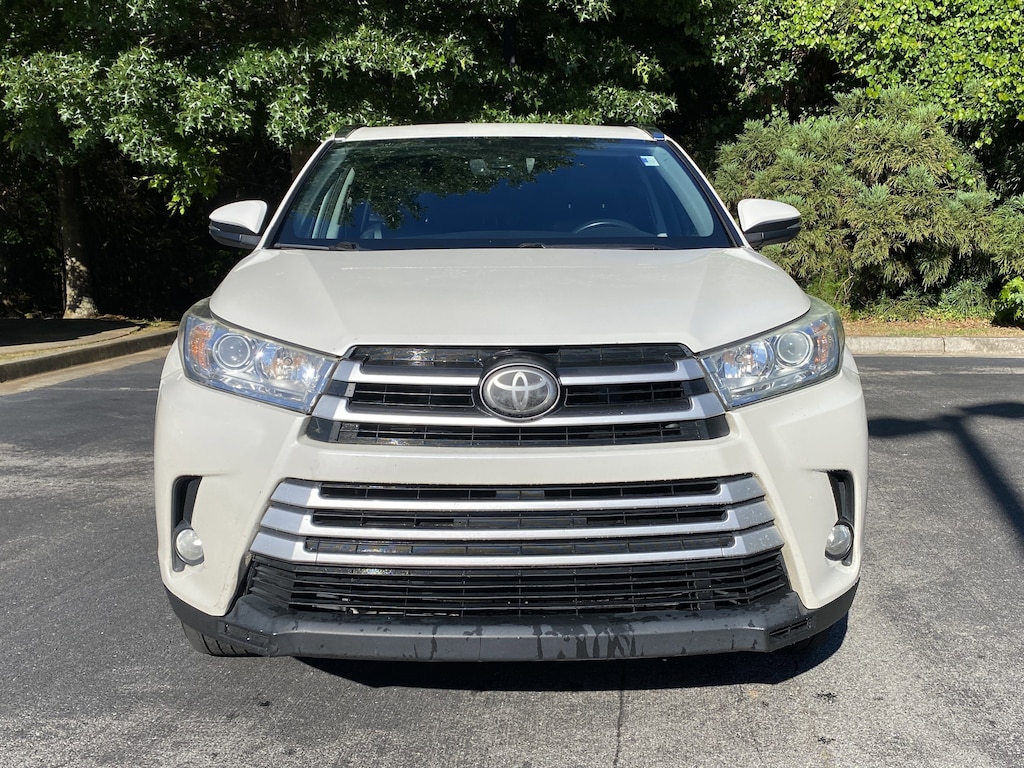 Used 2017 Toyota Highlander XLE SUV