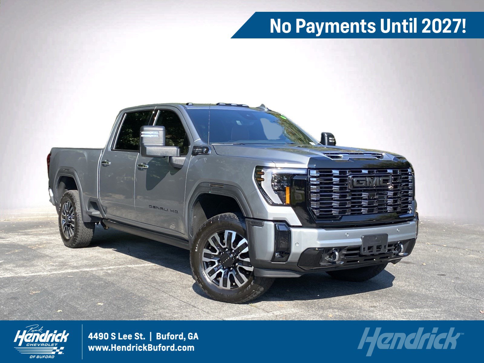 2026 GMC Sierra 2500HD Denali Ultimate