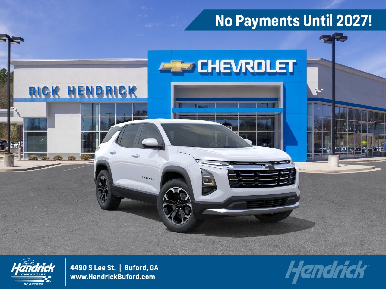 2027 Chevrolet Equinox FWD LT