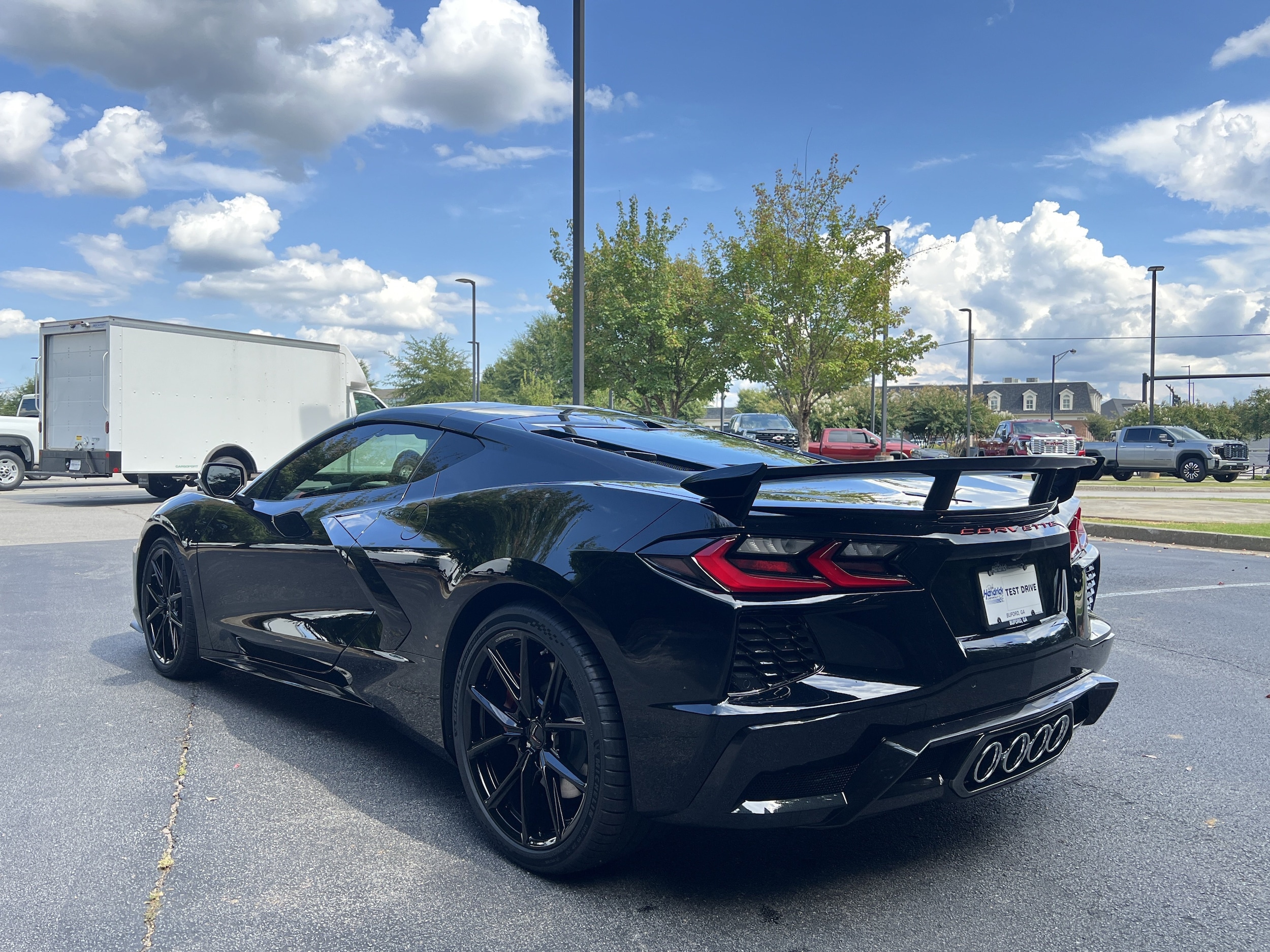 2027 Chevrolet Corvette Stingray 2LT
