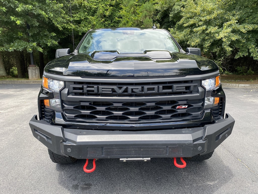 Used 2024 Chevrolet Silverado 1500 Custom Trail Boss Pickup