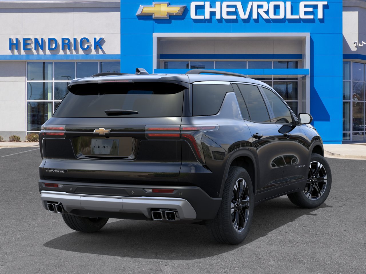 2027 Chevrolet Traverse FWD LT