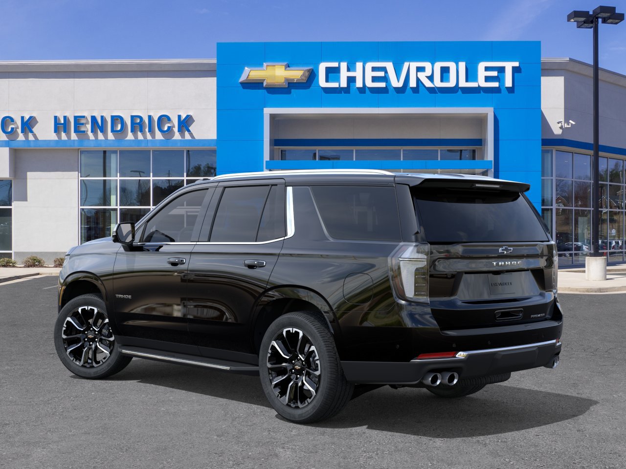 2026 Chevrolet Tahoe Premier