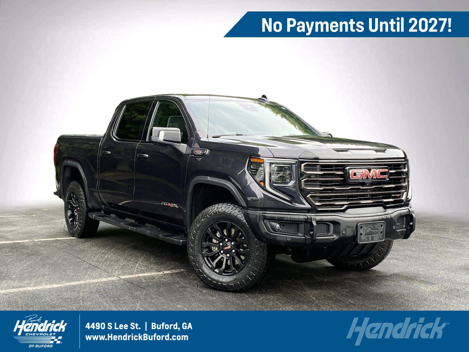 2023 GMC Sierra 1500 AT4X