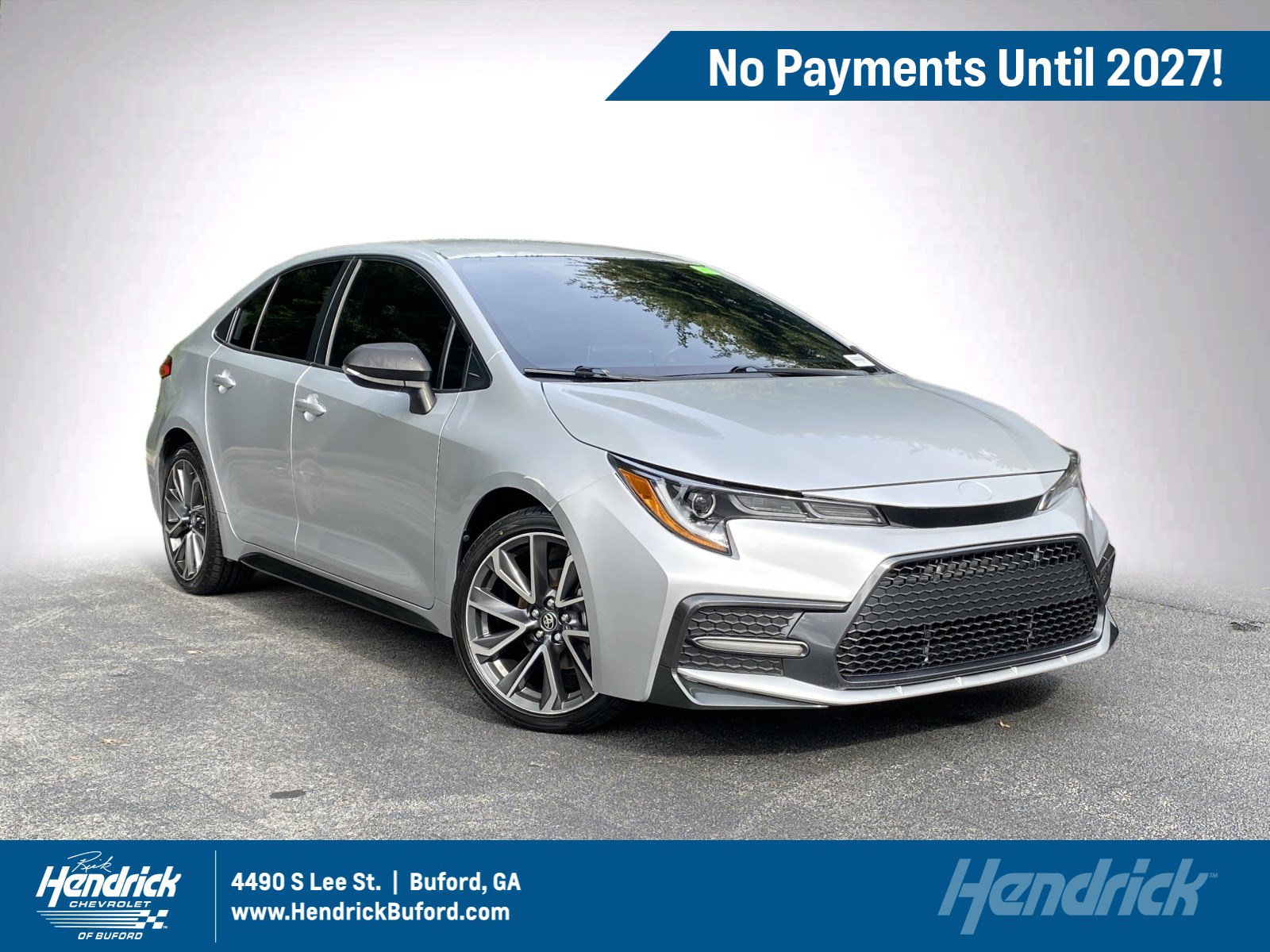 2021 Toyota Corolla SE