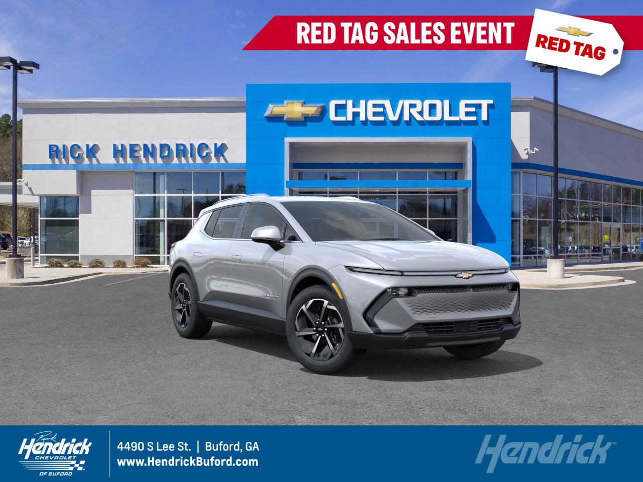 2026 Chevrolet Equinox EV 2LT's photo