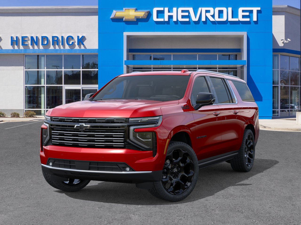 Chevrolet Suburban High Country