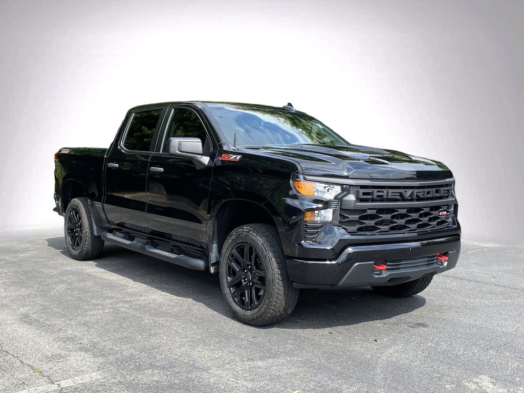 Used 2024 Chevrolet Silverado 1500 Custom Trail Boss Pickup