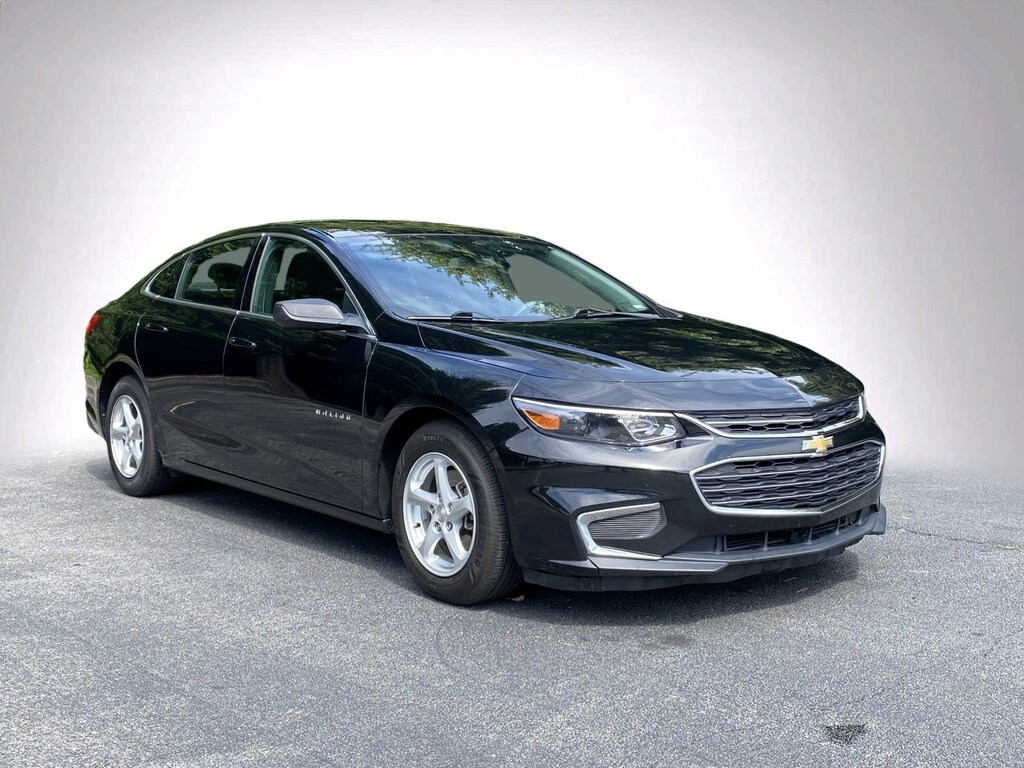 Used 2018 Chevrolet Malibu LS Sedan