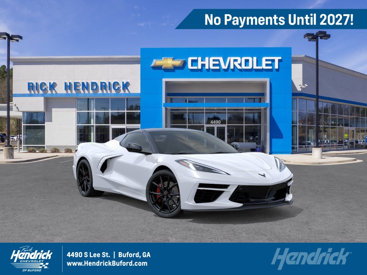 2027 Chevrolet Corvette Stingray 2LT 2027 Chevrolet Corvette Stingray 2LT