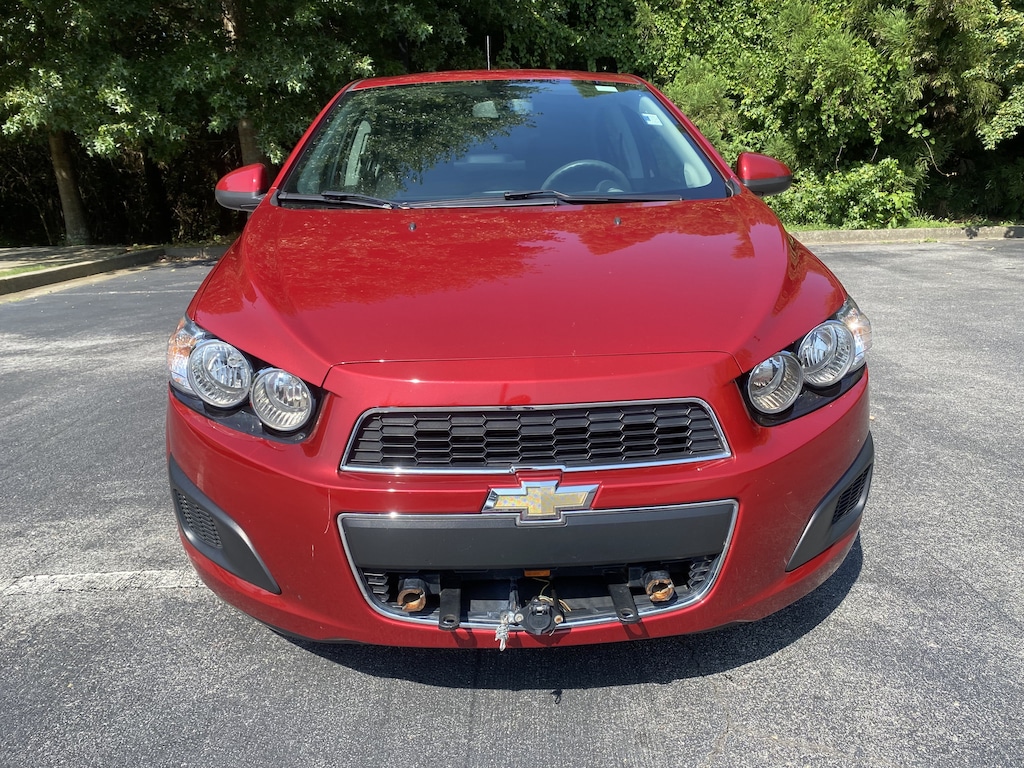Used 2016 Chevrolet Sonic LT Sedan