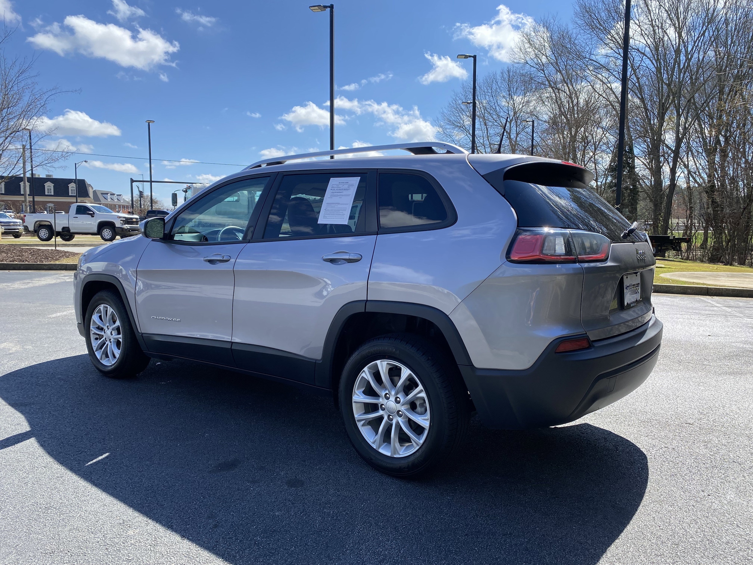 2020 Jeep Cherokee Latitude photo 6