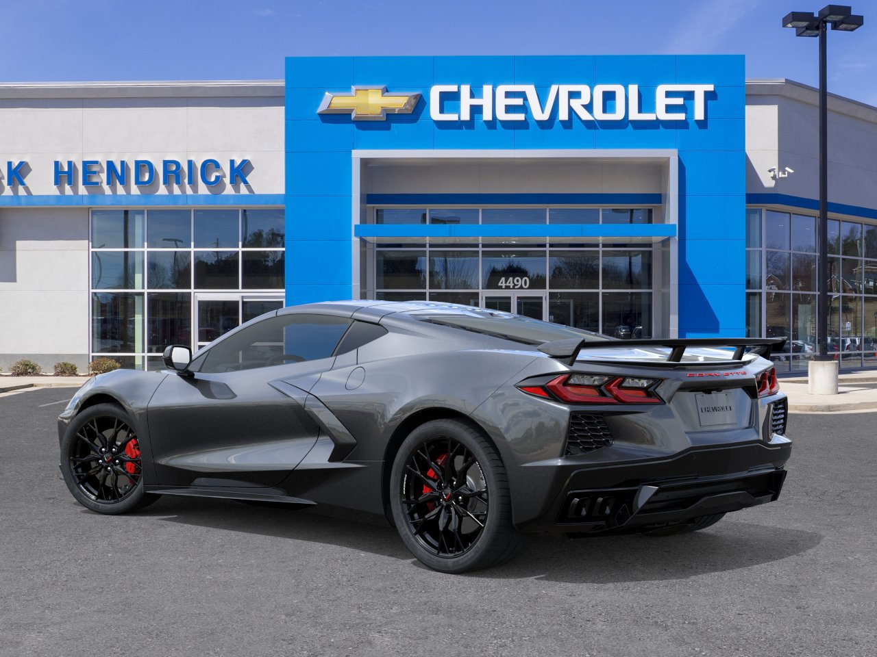 2027 Chevrolet Corvette Stingray 2LT