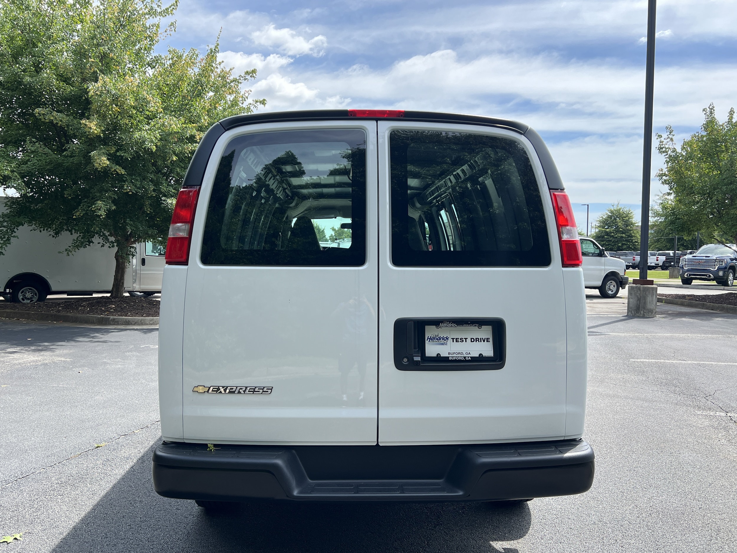 2026 Chevrolet Express Cargo Van Work Van