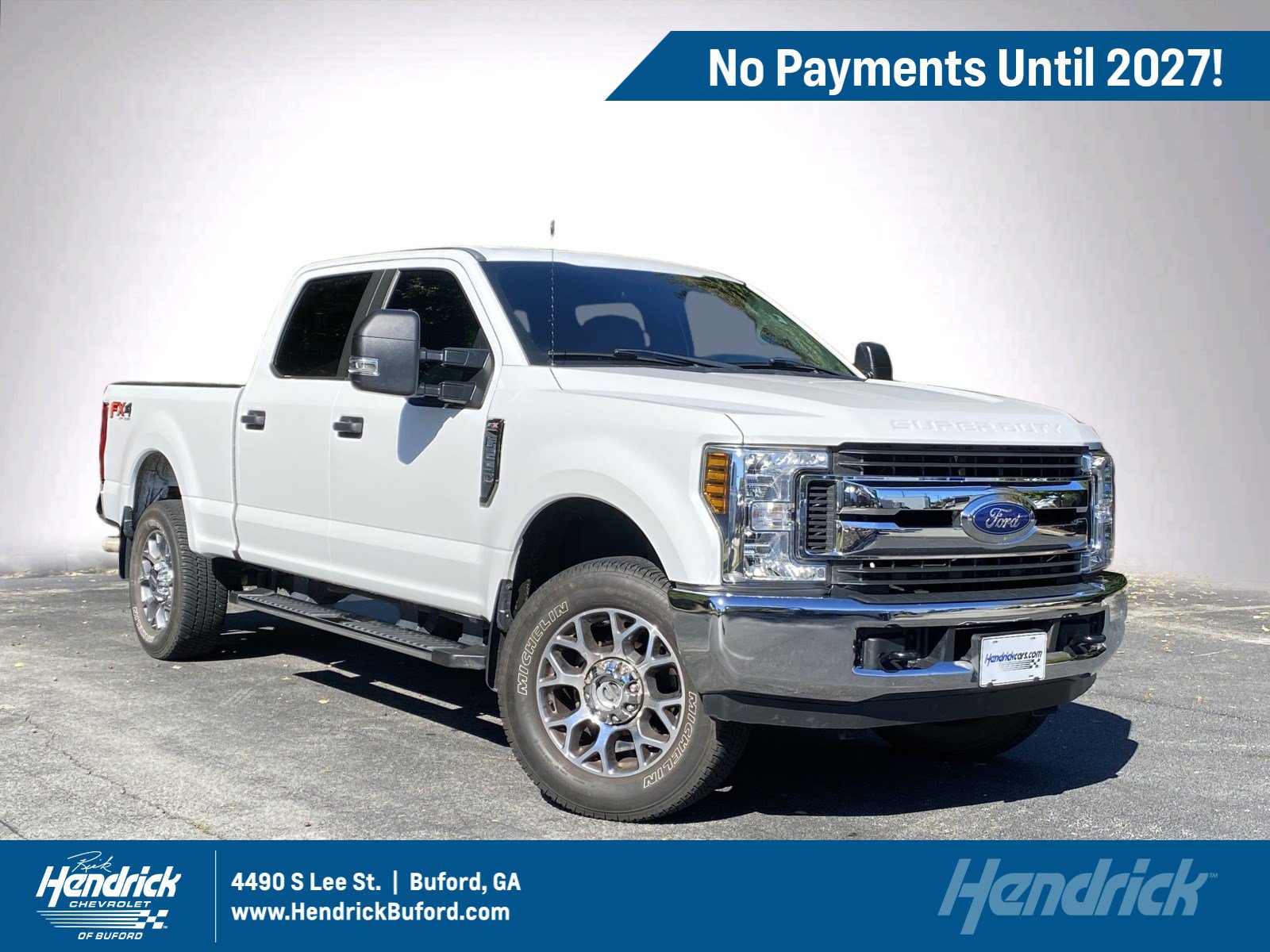  Ford Super Duty F-250 SRW