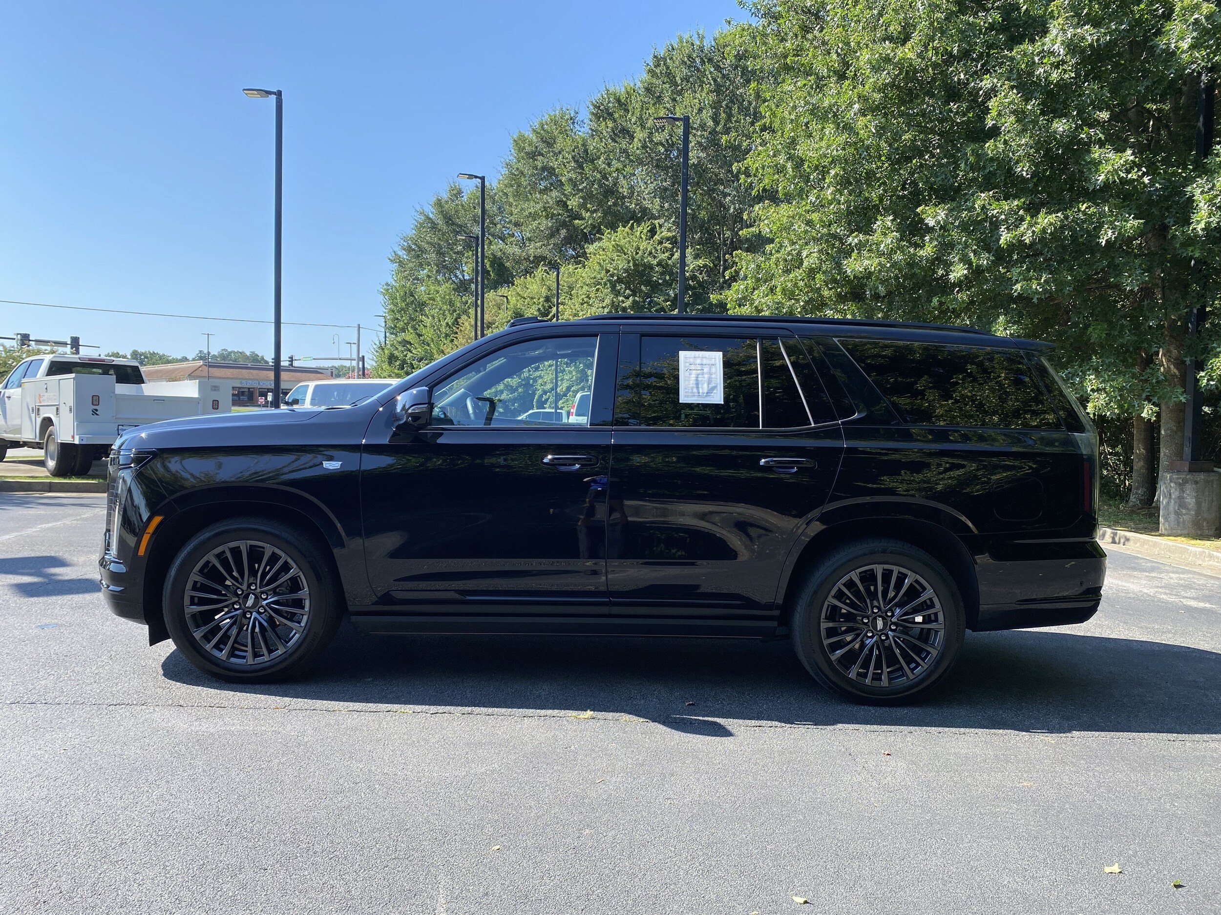 2025 CADILLAC Escalade 4WD Sport Platinum
