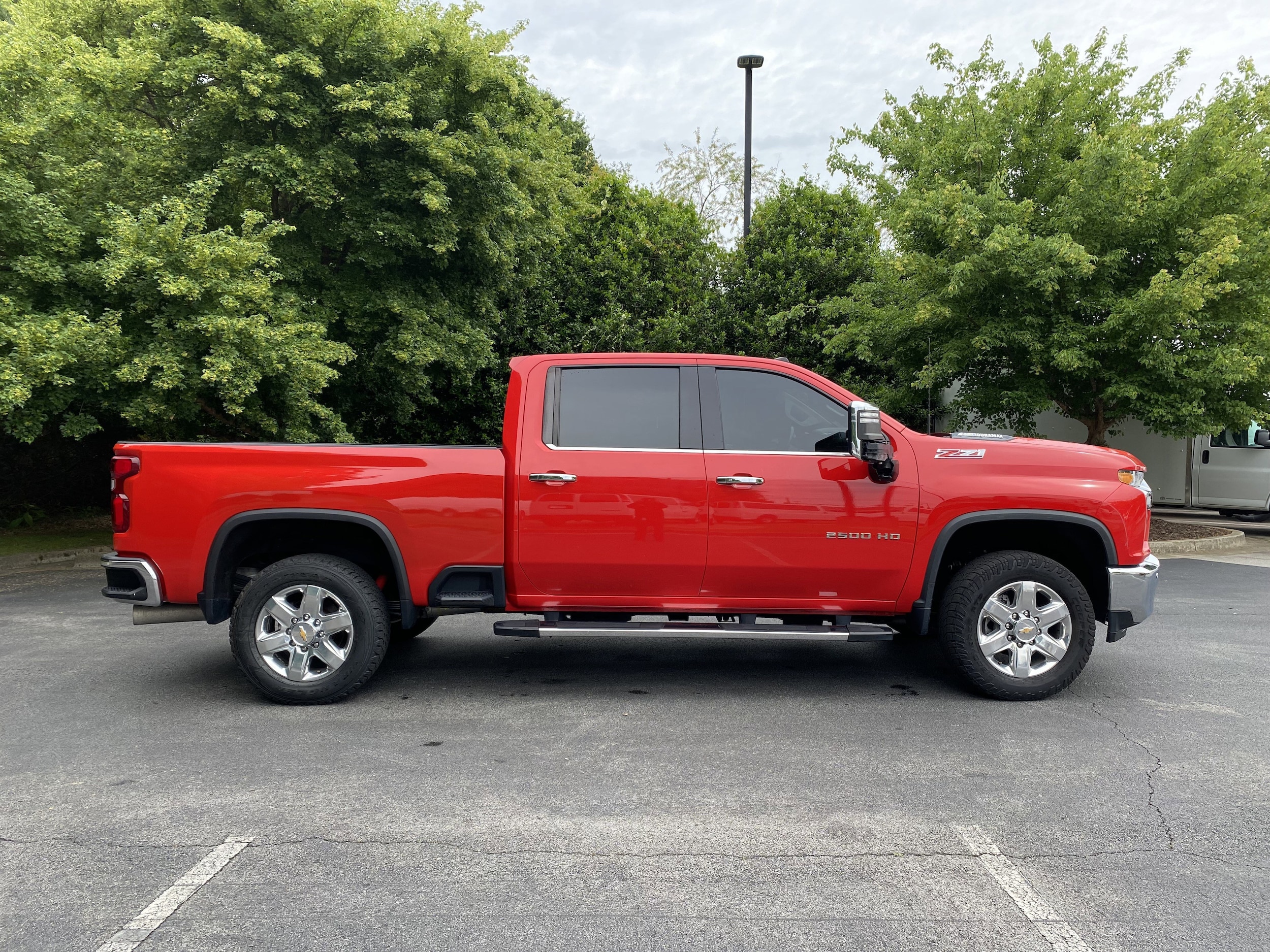 2022 Chevrolet Silverado 2500HD LTZ photo 6