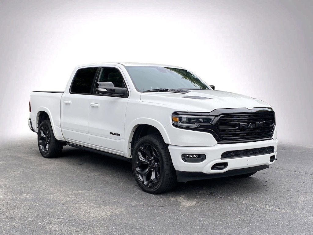 Used 2021 Ram 1500 Limited Pickup