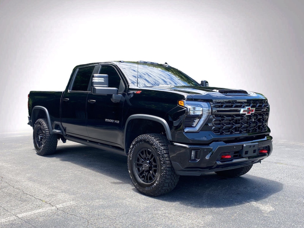 Used 2025 Chevrolet Silverado 2500HD ZR2 Pickup
