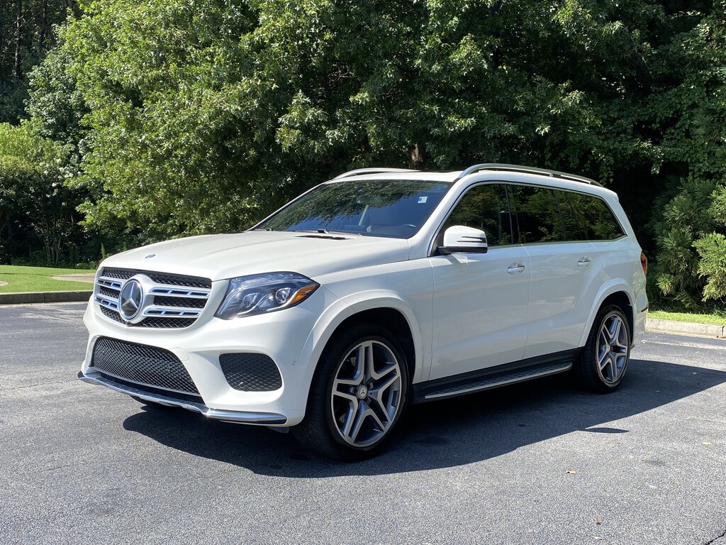 Used 2017 Mercedes-Benz GLS 550 SUV